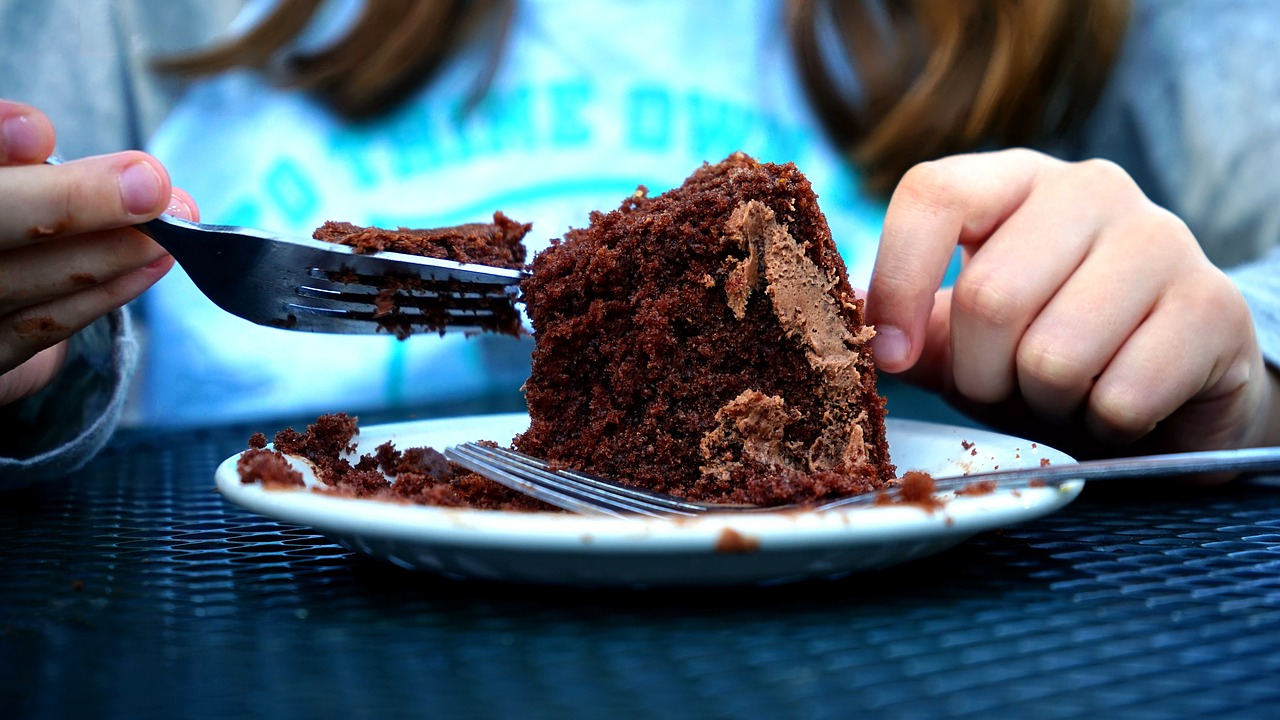 Recipe for Healthier Chocolate Cake